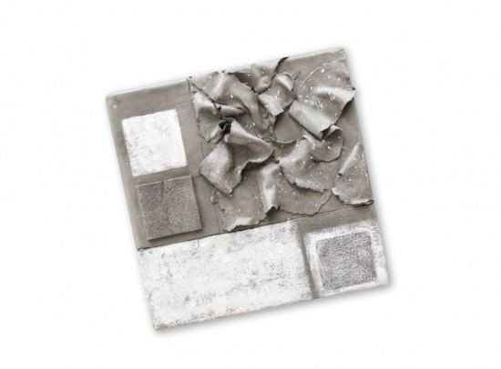 DAS Stone Паста для моделирования профессиональная 1000 гр, серый жемчуг